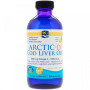 Жир із печінки тріски Nordic Naturals Arctic-D Cod Liver Oil 8 fl oz 237 ml Lemon