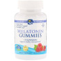 Мелатонін для сну Nordic Naturals Melatonin Gummies 1,5 mg 60 Gummies Raspberry NOR30188