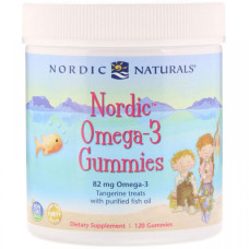 Омега 3 Nordic Naturals Nordic Omega-3 Gummies 120 Gummies Tangerine Treats Омега 3 Nordic Naturals Nordic Omega-3 Gummies 120 Gummies Tangerine Treats