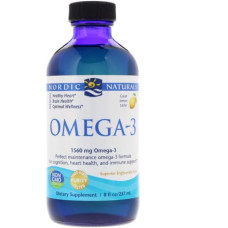 Омега 3 Nordic Naturals Omega-3, 8 fl oz 237 ml Lemon NOR-02763 Омега 3 Nordic Naturals Omega-3, 8 fl oz 237 ml Lemon NOR-02763
