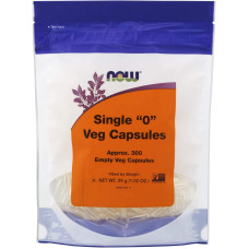 Порожні капсули NOW Foods 