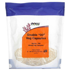Порожні капсули NOW Foods 
