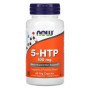 Триптофан NOW Foods 5-HTP 100 mg 60 Veg Caps