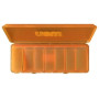 Таблетниця (органайзер) для спорту NOW Foods 7-day Pill Box Orange