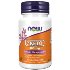 ДГЕА NOW Foods 7-Keto Weight Management 100 mg 60 Veg Caps NF3013