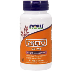 ДГЕА NOW Foods 7-Keto Weight Management 25 mg 90 Veg Caps