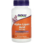 Альфа-ліпоєва кислота NOW Foods Alpha Lipoic Acid 100 mg 60 Veg Caps