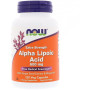 Альфа-ліпоєва кислота NOW Foods Alpha Lipoic Acid, Extra Strength 600 mg 120 Veg Caps