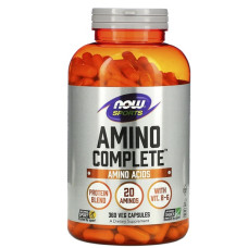 Амінокомплекс NOW Foods Amino Complete 360 Caps