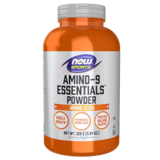Амінокомплекс NOW Foods Amino-9 Essentials Powder 330 g /59 servings/