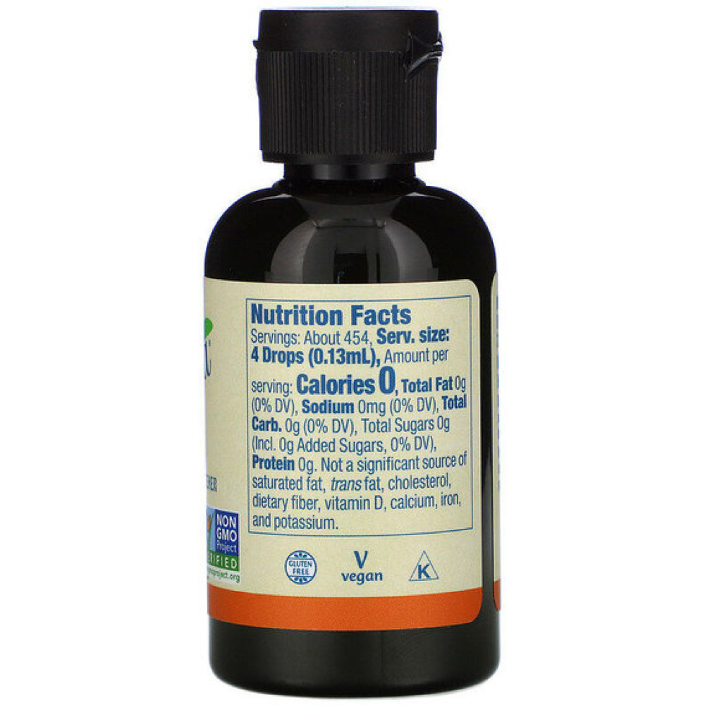 Замінник цукру NOW Foods Better Stevia, Zero-Calorie Liquid Sweetener, 2 fl oz 59 ml Original NOW-06955