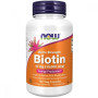Біотин NOW Foods Biotin 10000 mcg 120 Veg Caps