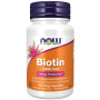 Біотин NOW Foods Biotin 1000 mcg Energy Prodaction 100 Veg Caps