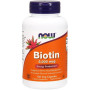 Біотин NOW Foods Biotin 5000 mcg 120 Veg Caps