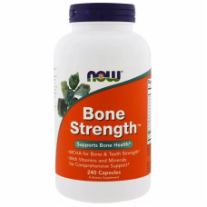 Мультимінеральний комплекс NOW Foods Bone Strength 240 Caps