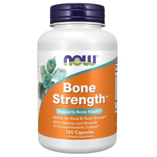 Комплекс для суглобів NOW Foods Bone Strength 120 Caps NF1228