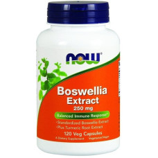 Екстракт босвеллії NOW Foods Boswellia Extract 250 mg 120 Veg Caps
