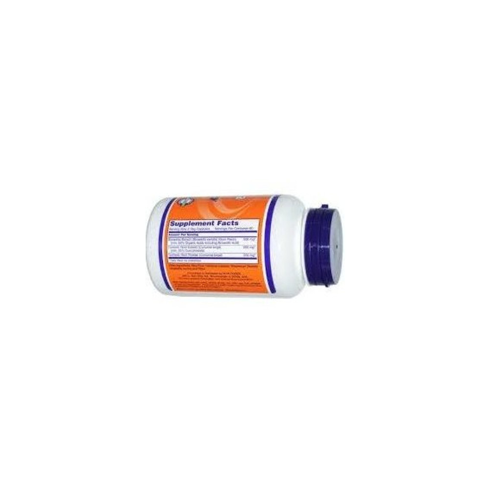 Екстракт босвеллії NOW Foods Boswellia Extract 250 mg 120 Veg Caps
