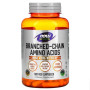 Амінокислота BCAA NOW Foods Branched Chain Amino Acids 120 Veg Caps