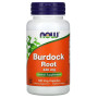 Корінь лопуха NOW Foods Burdock Root 430 mg 100 Veg Caps