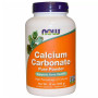 Мікроелемент Кальцій NOW Foods Calcium Carbonate Powder 340 g /200 servings/ Pure