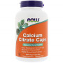 Мікроелемент Кальцій NOW Foods Calcium Citrate 240 Veg Caps