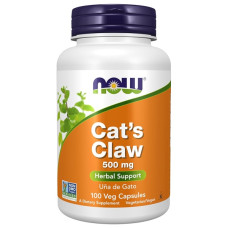Котячий кіготь NOW Foods Cat's Claw 500 mg 100 Veg Caps