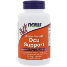 Комплекс для профілактики зору NOW Foods Ocu Support Clinical Strength 90 Veg Caps