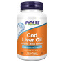 Жир із печінки тріски NOW Foods Cod Liver Oil Extra Strength 1000 mg 90 Softgels