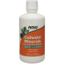 Мультимінеральний комплекс NOW Foods Colloidal Minerals Liquid 946 ml /32 servings/ Pure