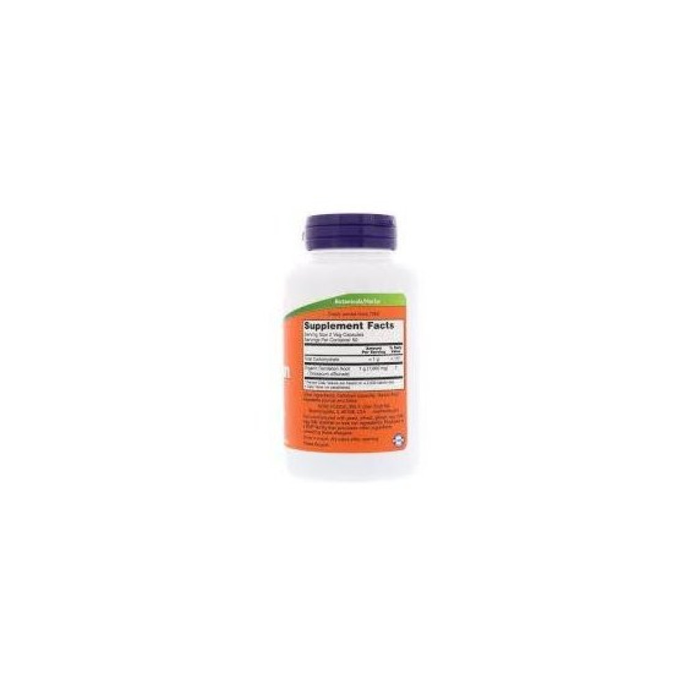 Комплекс для профілактики печінки NOW Foods Dandelion Root 500 mg 100 Veg Caps