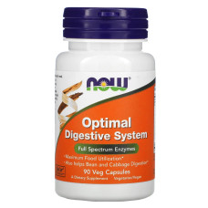 Травні ферменти NOW Foods Digestive System 90 Veg Caps