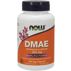 Диметиламіноетанол NOW Foods DMAE 250 mg 100 Veg Caps