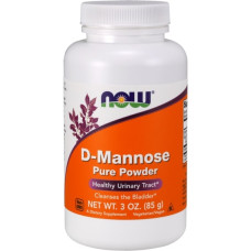 Урологічний препарат NOW Foods D-Mannose powder 85 g /43 servings/