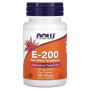 Вітамін E NOW Foods E-200 100 Softgels