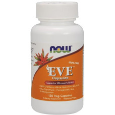 Вітамінно-мінеральний комплекс NOW Foods Eve Superior Women's Multi 120 Veg Caps