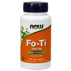 Натуральна добавка для імунітету NOW Foods Fo-Ti 560 mg 100 Veg Caps