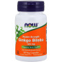 Гінкго Білоба NOW Foods Ginkgo Biloba Double Strength 120 mg 50 Veg Caps
