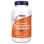 Препарат для суглобів та зв'зок NOW Foods Glucosamine & Chondroitin Extra Strength 240 Tabs