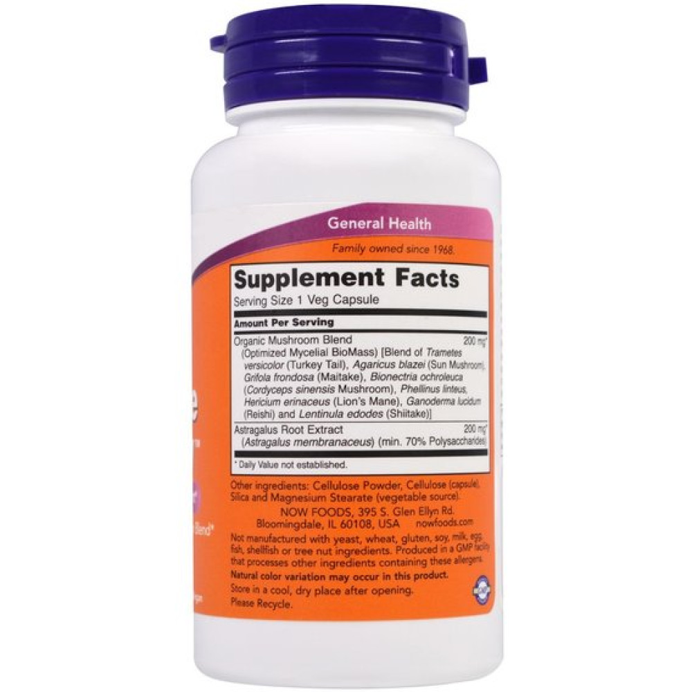 Натуральна добавка для імунітету NOW Foods Immune Renew 90 Veg Caps