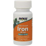 Мікроелемент Залізо NOW Foods Iron, Double Strength 36 mg 90 Veg Caps
