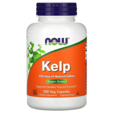 Ламінарія NOW Foods Kelp 325 mcg 250 Veg Caps