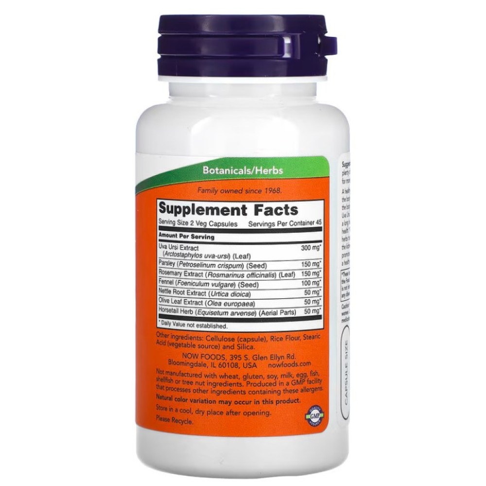 Комплекс для профілактики нирок NOW Foods Kidney Cleanse 90 Veg Caps