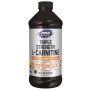 Карнітін NOW Foods L-Carnitine Liquid 3000 mg 473 ml /31 servings/ Citrus