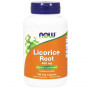 Корінь солодки NOW Foods Licorice Root 450 mg 100 Caps