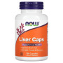 Комплекс для профілактики печінки NOW Foods Liver Caps 100 Caps