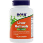 Комплекс для профілактики печінки NOW Foods Liver Refresh 90 Veg Caps NOW-02448