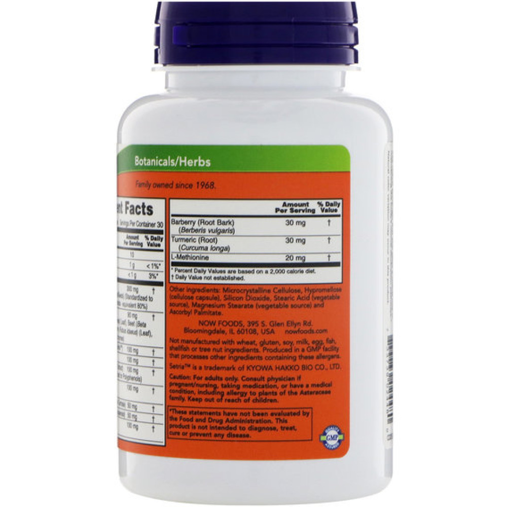 Комплекс для профілактики печінки NOW Foods Liver Refresh 90 Veg Caps NOW-02448