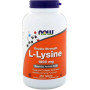 Амінокислота Лізін NOW Foods L-Lysine 1000 mg 250 Tabs NF0123