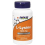 Амінокислота Лізін NOW Foods L-Lysine 500 mg 100 Tabs